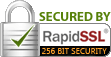 Krypteret forbindelse af RapidSSL